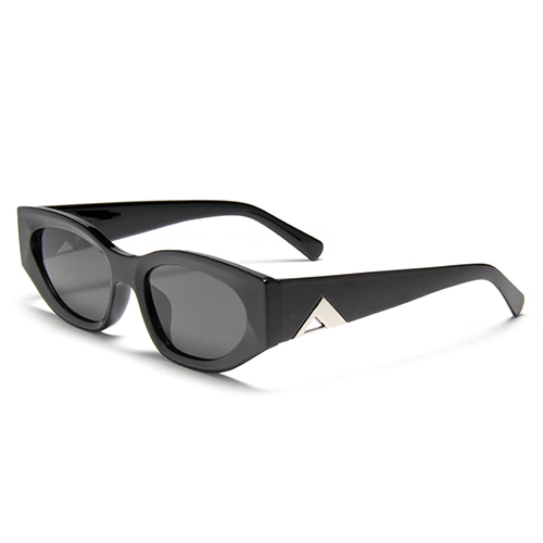 S23046 Wholesale Women Sports Glasses Custom Your Logo Fast Shipping Polarized Sunglasses 1
