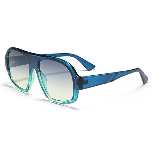 S27043 EUGENIA Al por mayor de alta calidad Venta caliente Logotipo Sun Shade UV400 Gafas de sol al aire libre Múltiples colores 1