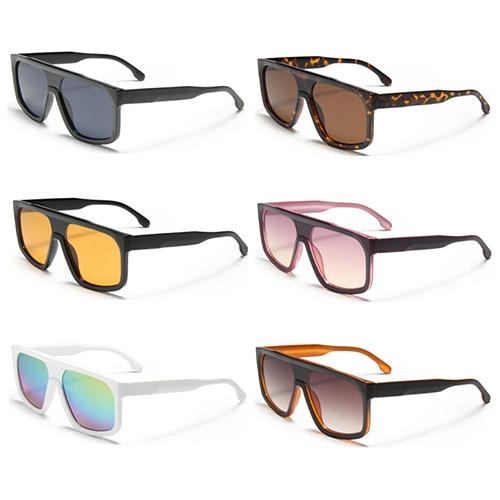 S27049 Shades Luxury Vintage Square Designer Sunglasses LOGO Custom Men Women Fashion Trendy Shades High Quality 1
