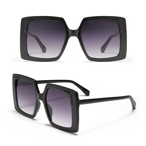 S27051 Shades Luxury Vintage Sun Glasses Women High Quality Square Designer Sunglasses Fashion Trendy Shades LOGO Custom 1