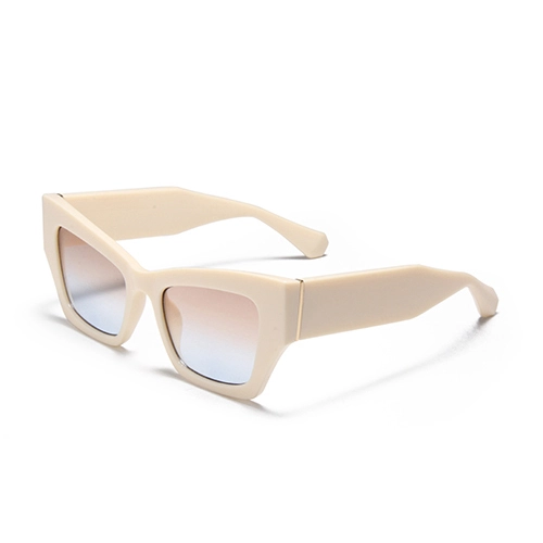 S27055 Fashion Square Frame Sunglasses Unisex Golden Metal Women Men PC Frame Unisex Hot Designer Sunglasses 1