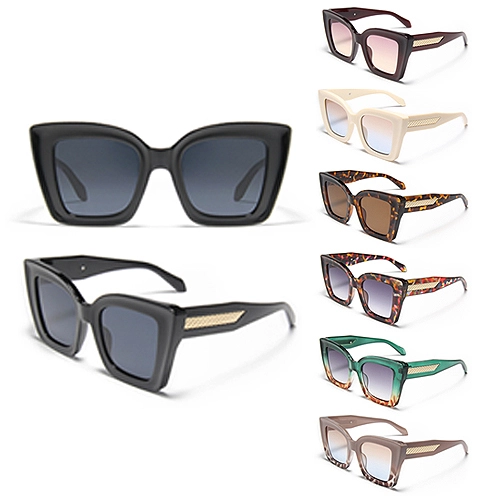 S27070 Luxury Women's Sunglasses Cat Eye High Quality UV 400 Designer Shade Polarized Gafas Hombre 1
