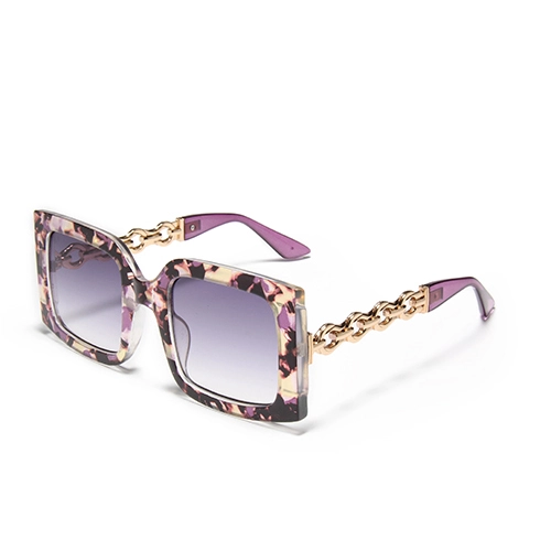 S27071 Plastic Frame Metal Temples Driving Shades Uv400 Factory Wholesal Premium Vintage Metal 1