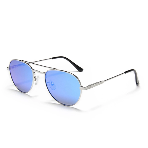 S60153 Новейшие модные очки Custom Logo Vintage Design Metal Frame Fashion Women Солнцезащитные очки 1