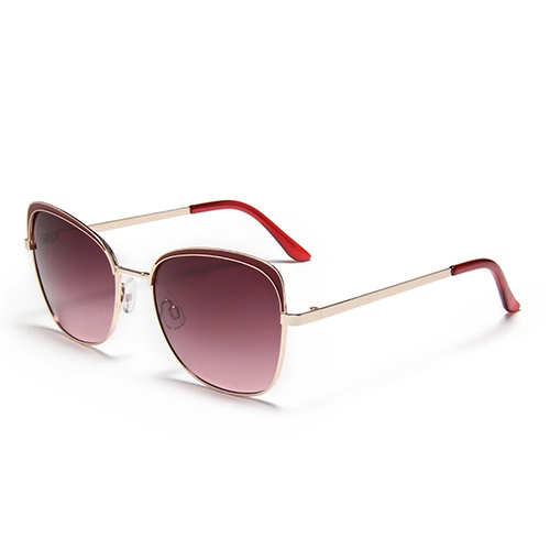 Gafas de sol S60174 para mujer, con logotipo personalizado, de metal, con protección UV400, de alta calidad, de fábrica, marca mayorista 1