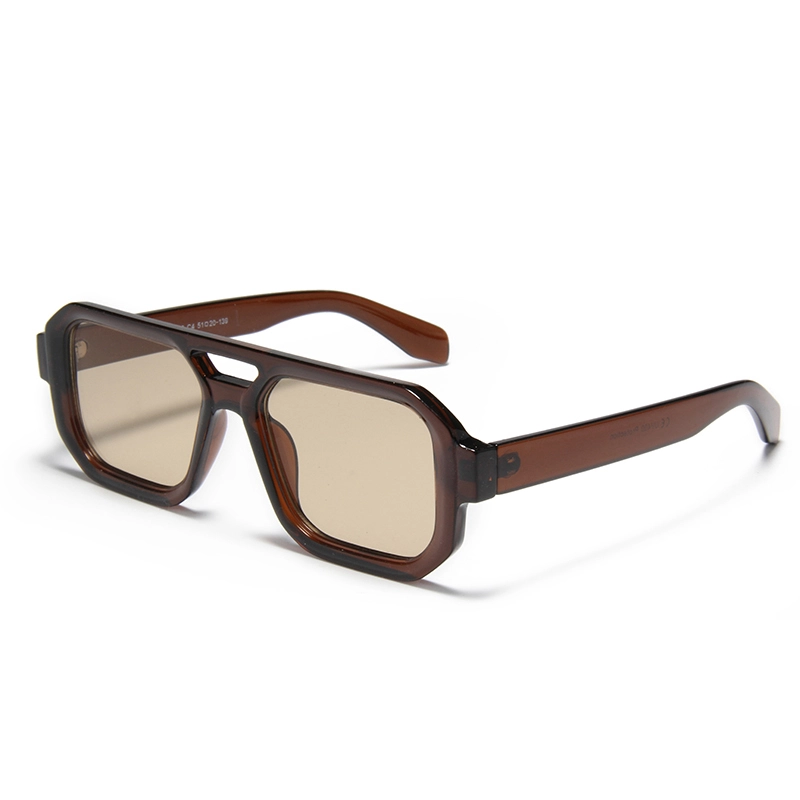 S66045 OEM Custom TR90 Sunglasses with Logo 2025 New Luxury Vintage Sunglasses Square Sunglasses Women Men 1
