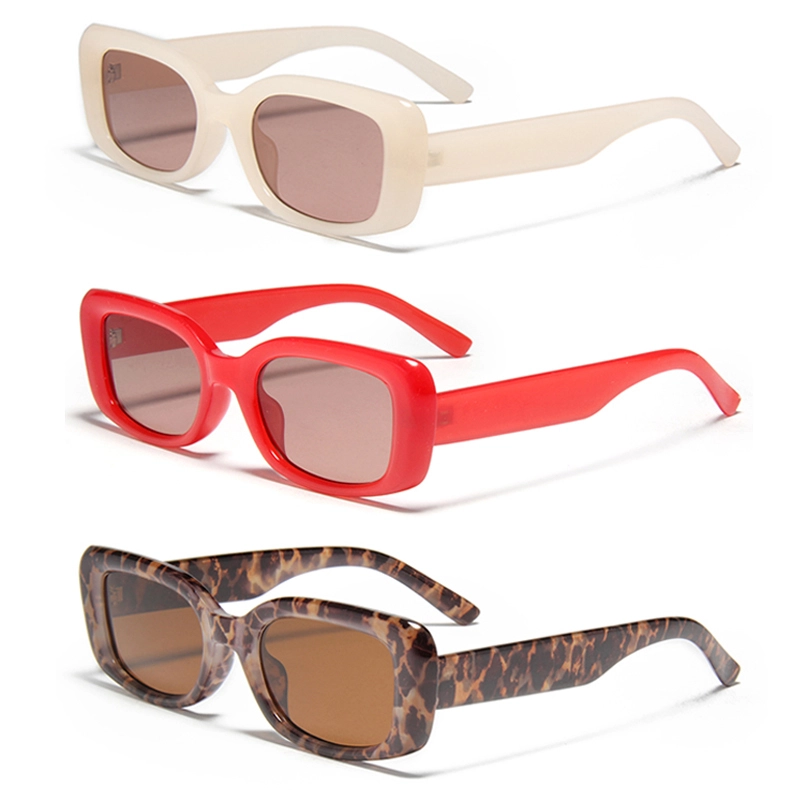 S66155 Promotional Classic Square Wholesale Custom Logo Uv400 Shades Sunglasses Womens Design Your Own Sunglasses High Quality 1