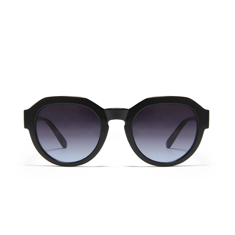 S66209 Round Frame Sunglasses Newest Vintage Men Women Black Frame Sunglasses 1