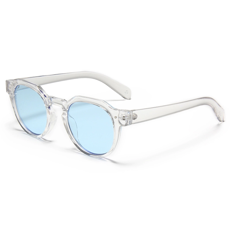 S66207 Round Retro Sunglasses for Unisex UV400 Classic Unisex Vintage Personality Wholesale Luxury Brand Custom Logo Sun Glasses 1