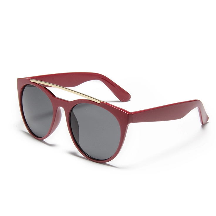 S66167 Gafas de sol de moda al por mayor 2025, doble puente, para mujer, de lujo, de diseñador, accesorio de playa 1