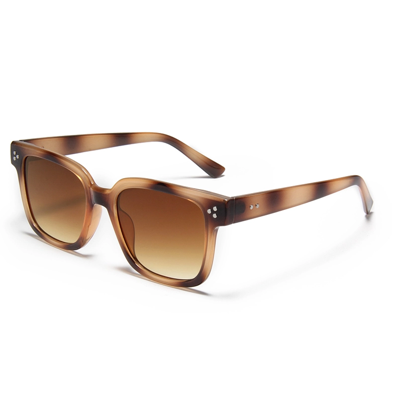 S66197 High Quality Design New Fashion Sunglasses Trendy PC Square Women Sunglasses 1