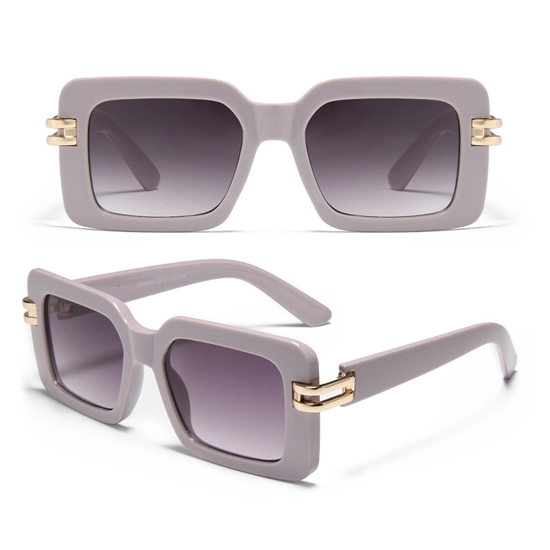 S66199 New Retro Polarized Sunglasses Metal Women Classic Driving Fashion Sunglasses Beach Accessory 1