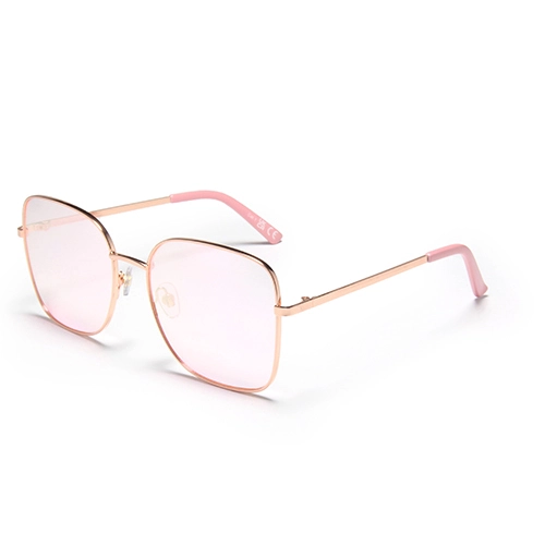 S60209 New Metal Oversized Design Fashion Square Retro Shades for Women Oculos De Sol Feminino Beach Accessories Hot Sale Products 1