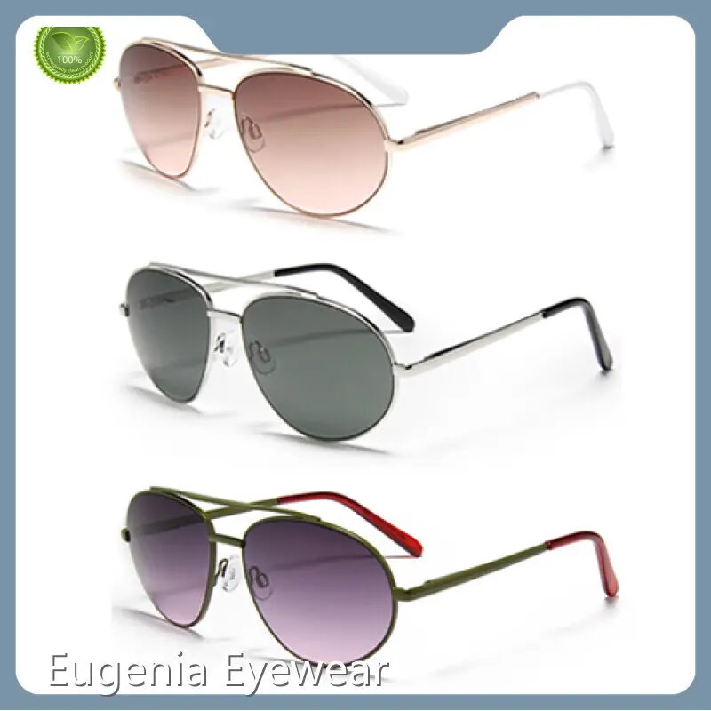 Personalized Clear Lens Sunglasses Wholesale Company 1