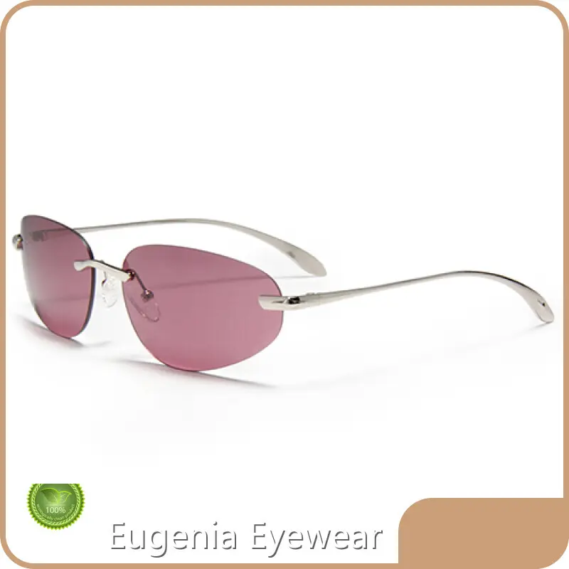 Eugenia Eyewear Wholesale Clear Sunglasses Negotiate China Supplier 1