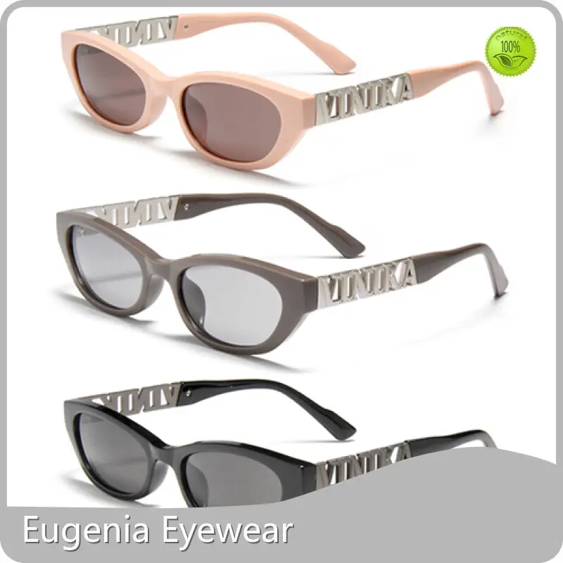 Eugenia Eyewear Bulk Order Custom Sunglasses 600pcs/col./sty. Bulk Order Custom Sunglasses Manufacturer 1