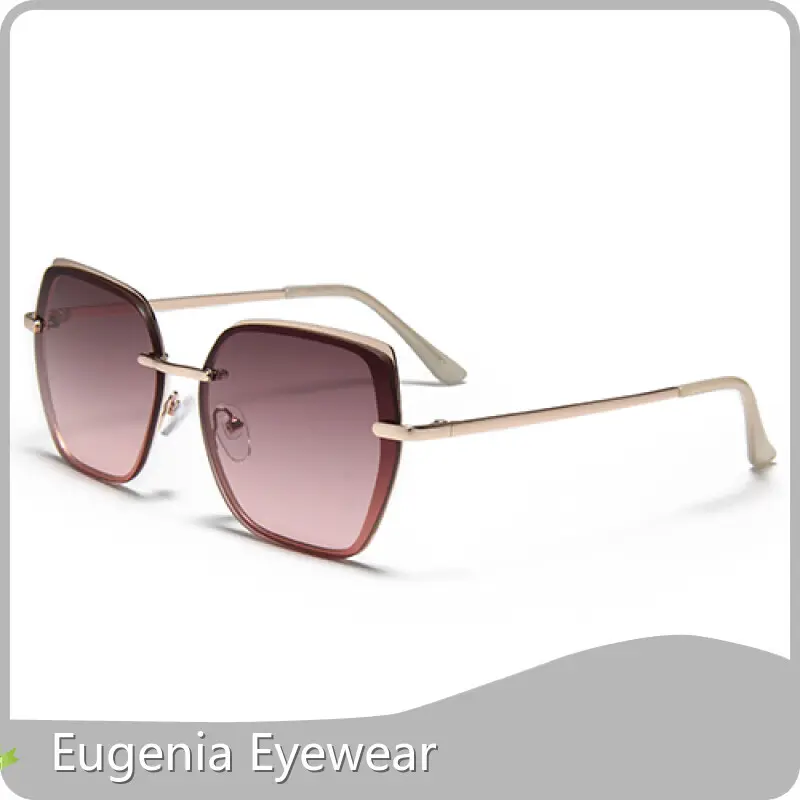 Eugenia Eyewear Clear Lens Sunglasses Wholesale Ningbo Clear Lens Sunglasses Wholesale Wholesaler 1