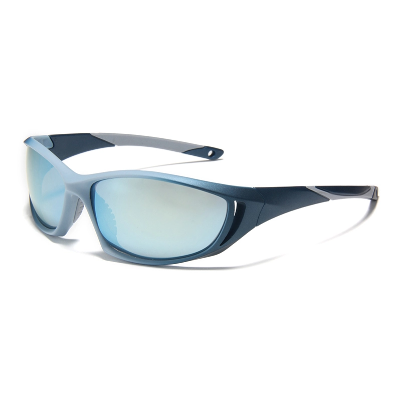 YJ7187 Gafas de sol para deportes al aire libre, estilo retro vintage, para viajes casuales, para hombres y mujeres, lentes de espejo óptico UV400 para conducir y andar en bicicleta 1