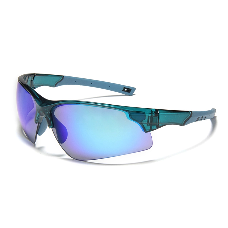 Gafas de sol deportivas YJ6421 con lentes polarizadas UV400 para ciclismo, correr, maratón, logotipo personalizado 1