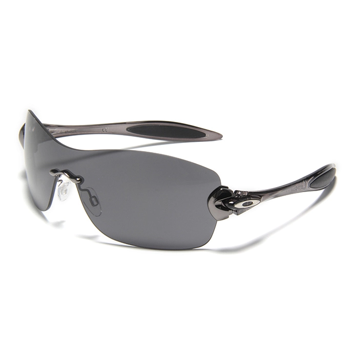 S87081 Gafas de sol deportivas sin montura, duraderas y con patillas reforzadas. Ligeras, ideales para deportes y uso diario. Lentes polarizadas para hombres y mujeres. 1