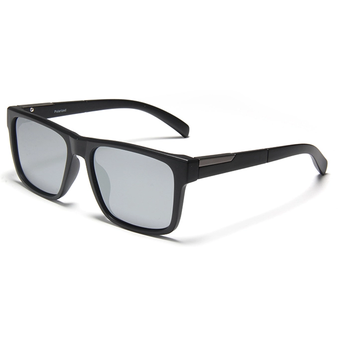 S87078 Gafas de sol de marca de lujo con logotipo personalizado al por mayor, gafas de sol polarizadas UV400 de moda para hombres y mujeres 1