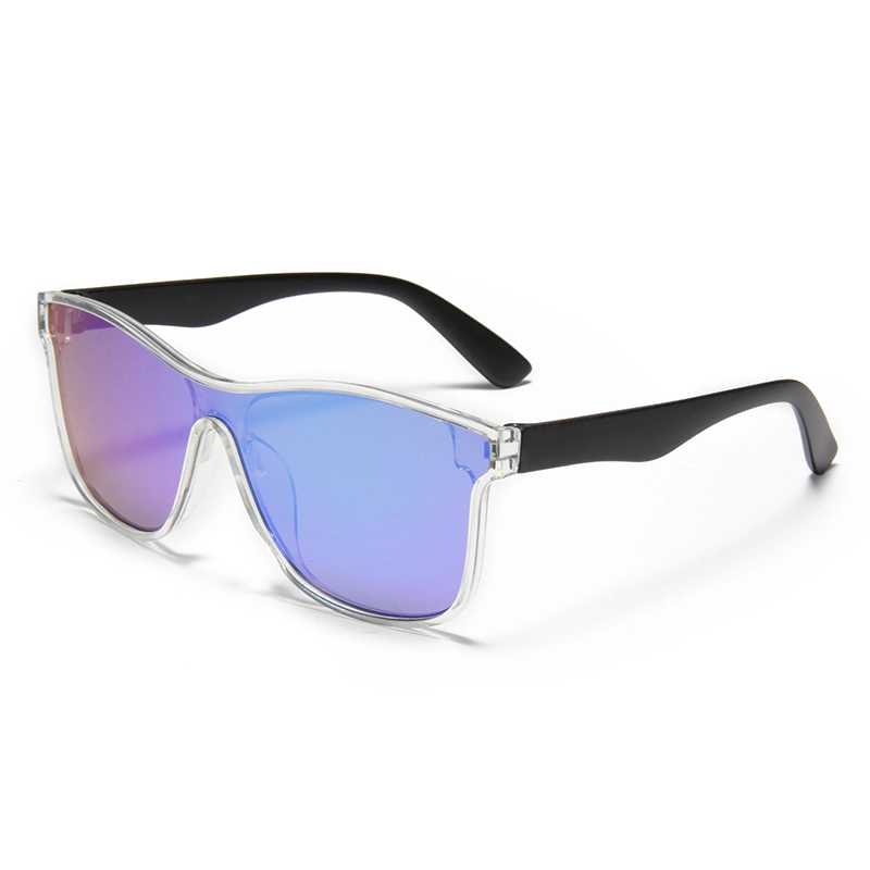 SK4728 - Gafas de sol cuadradas multicolores para niños - Lentes de espejo de colores con protección UV400 para disfrutar al aire libre 1