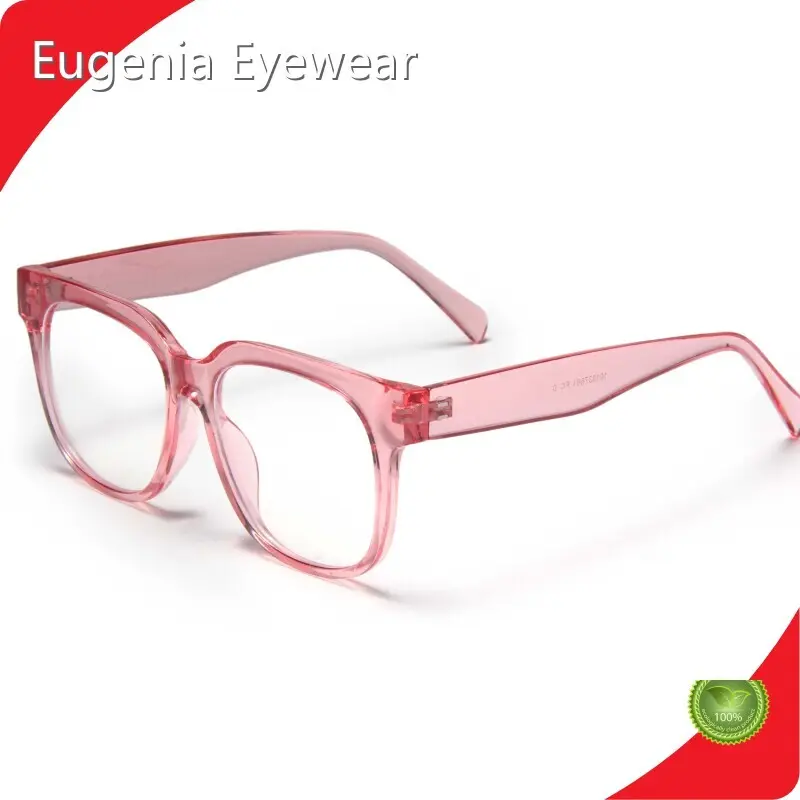 Eyewear Manufacturing Companies Blue Light Blocking Glasses Wholesale - Eugenia Eyewear 1