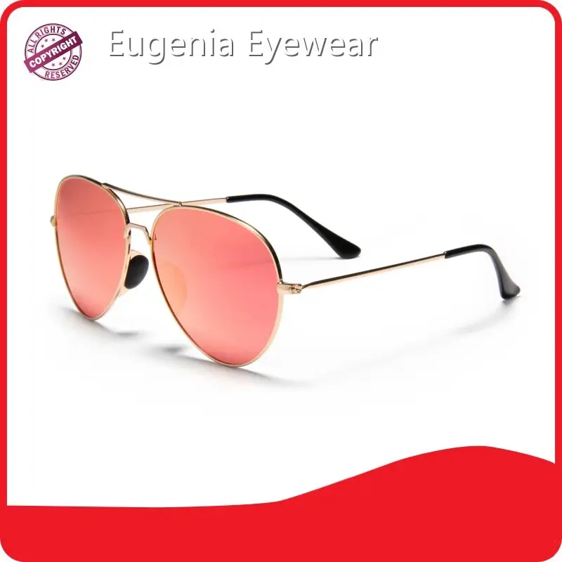 Product Mirror Aviator Sunglasses Wholesale Manufacturer 1