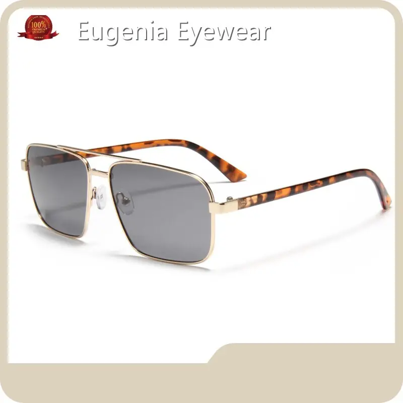 Sunglasses Custom Logo Men Sunglasses Wholesale - Eugenia Eyewear 1