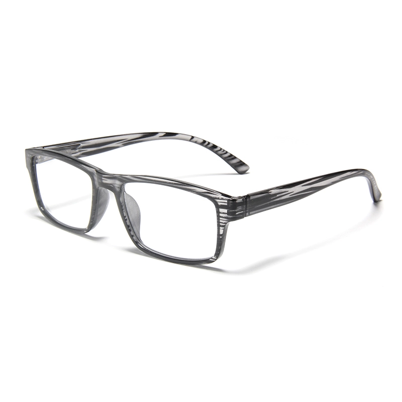 Monturas para gafas cuadradas de montura completa R84001, multicolor (sólidas, bicolores y estampadas), para uso diario en la oficina y uso informal. Monturas ópticas cómodas para todo tipo de rostros. Bloqueo de luz azul. 1
