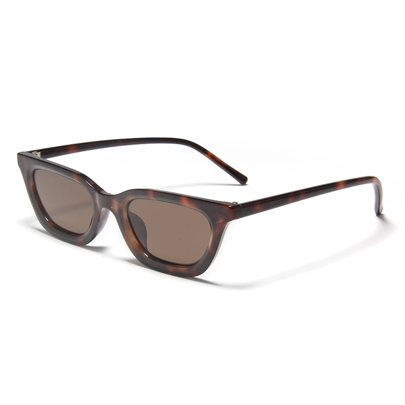 Солнцезащитные очки S84065 «Кошачий глаз» — многоцветные линзы с градиентом UV400 для современных модниц. Дизайнерские солнцезащитные очки с индивидуальным логотипом. Солнцезащитные очки для женщин. 1