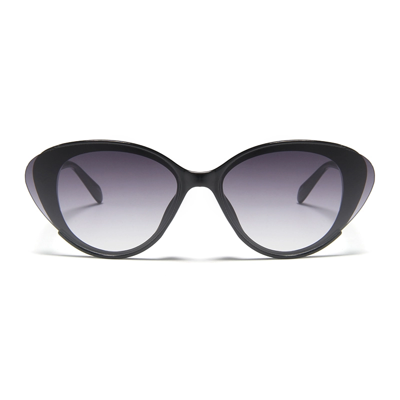 Gafas de sol S77343 OEM/ODM personalizadas, montura completa, protección UV400, policarbonato, duraderas, ideales para mujeres y hombres, de alta calidad. 1