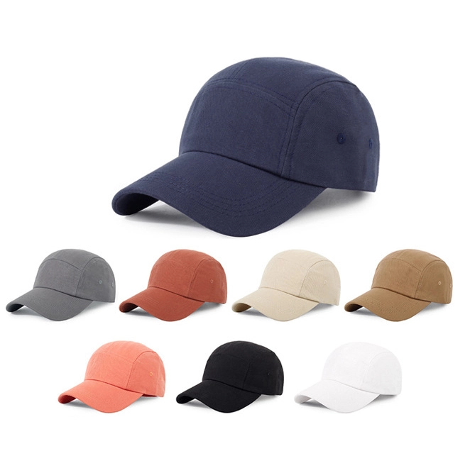 Casquettes de baseball à 5 ​​panneaux pour sports de plein air, décontractées et colorées, pour la course à pied et le camping, FMBK07 1