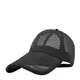 Mens Black Baseball Cap Nylon Mesh Wholesale - Fanmei Headwear 2