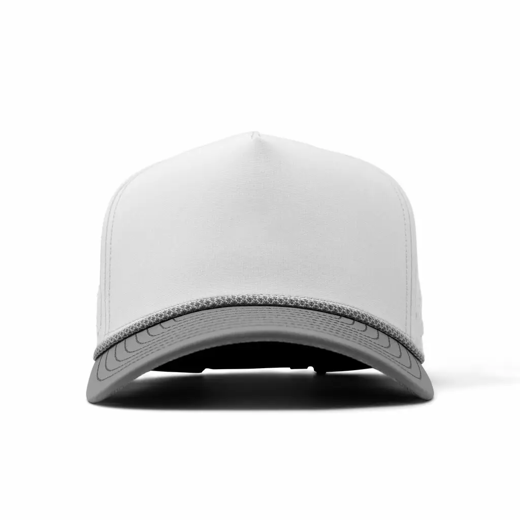Waterproof Hat for Swimming 5 Panel by Fanmei Headwear 3