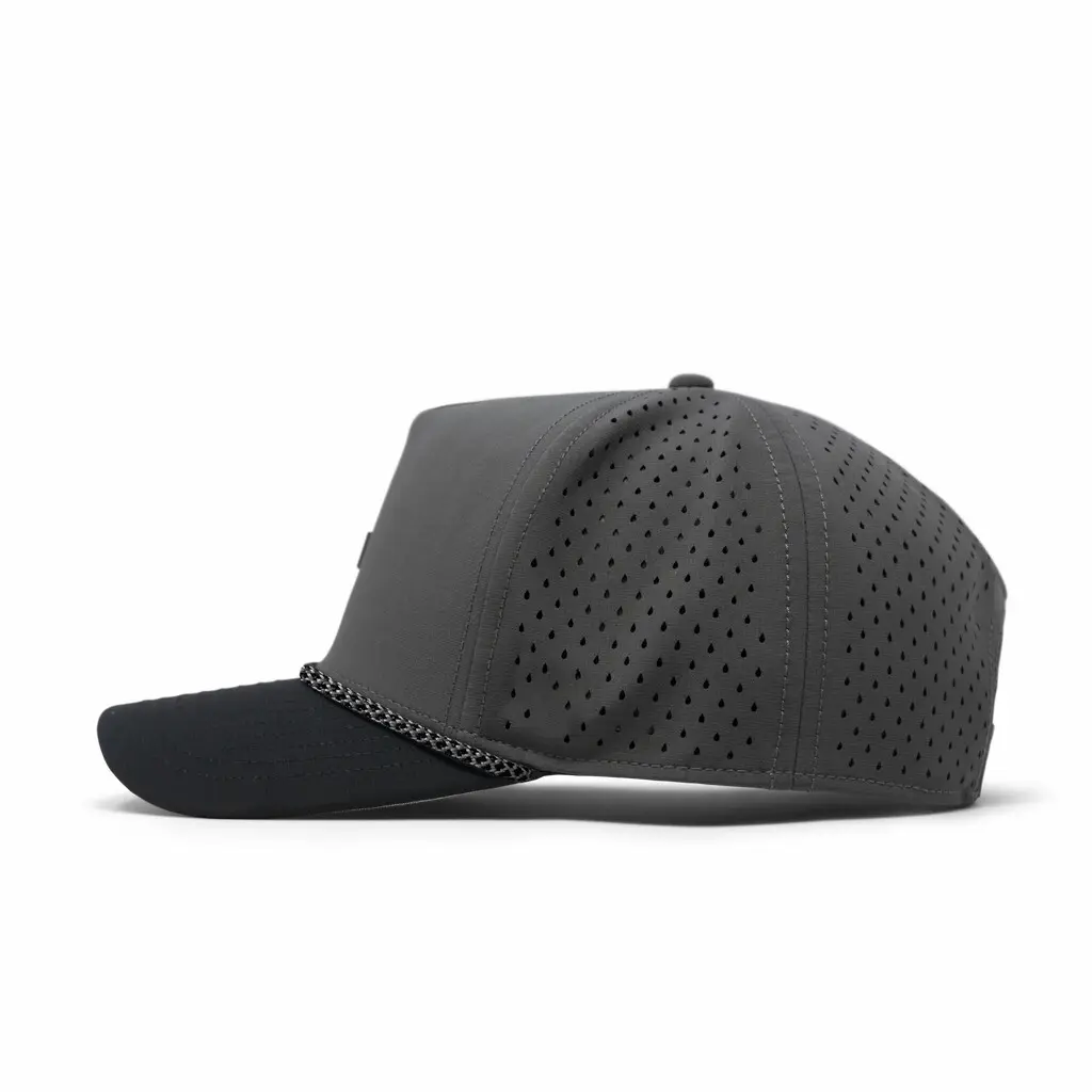 Waterproof Hat for Swimming 5 Panel by Fanmei Headwear 7