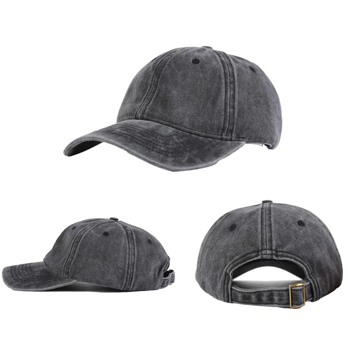 Custom Cap Manufacturers with Custom Services 58CM (or Any Other Custom Size) 3