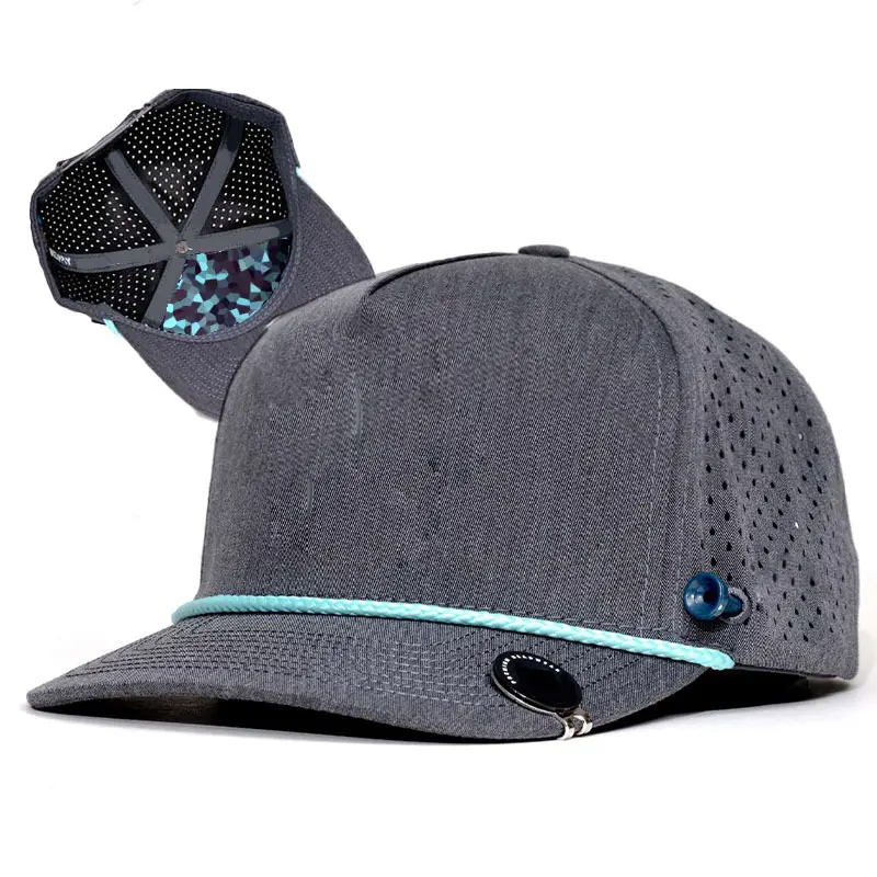 Golf Visor Hat Made in China 5 Panel 5