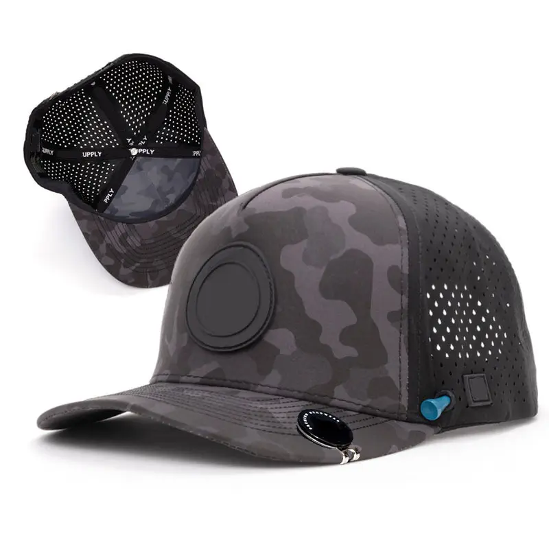 Golf Visor Hat Made in China 5 Panel 4