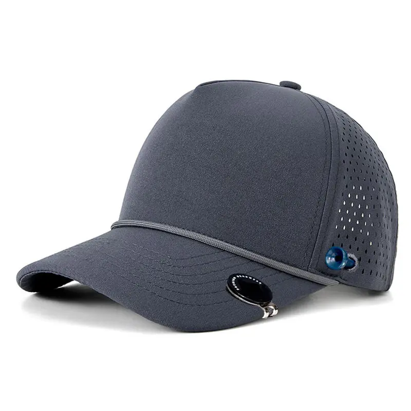 Golf Visor Hat Made in China 5 Panel 3