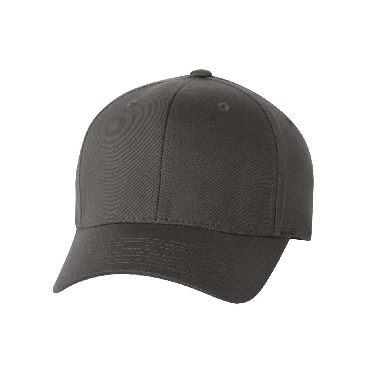 Бейсбольная кепка Blank 6 Panel Curved Bill Stretch Fit FMFT-02 1