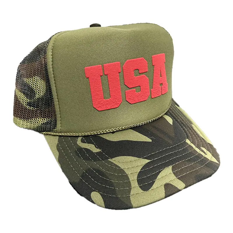 Custom Trucker Hats 5 Wholesale - Fanmei Headwear 4