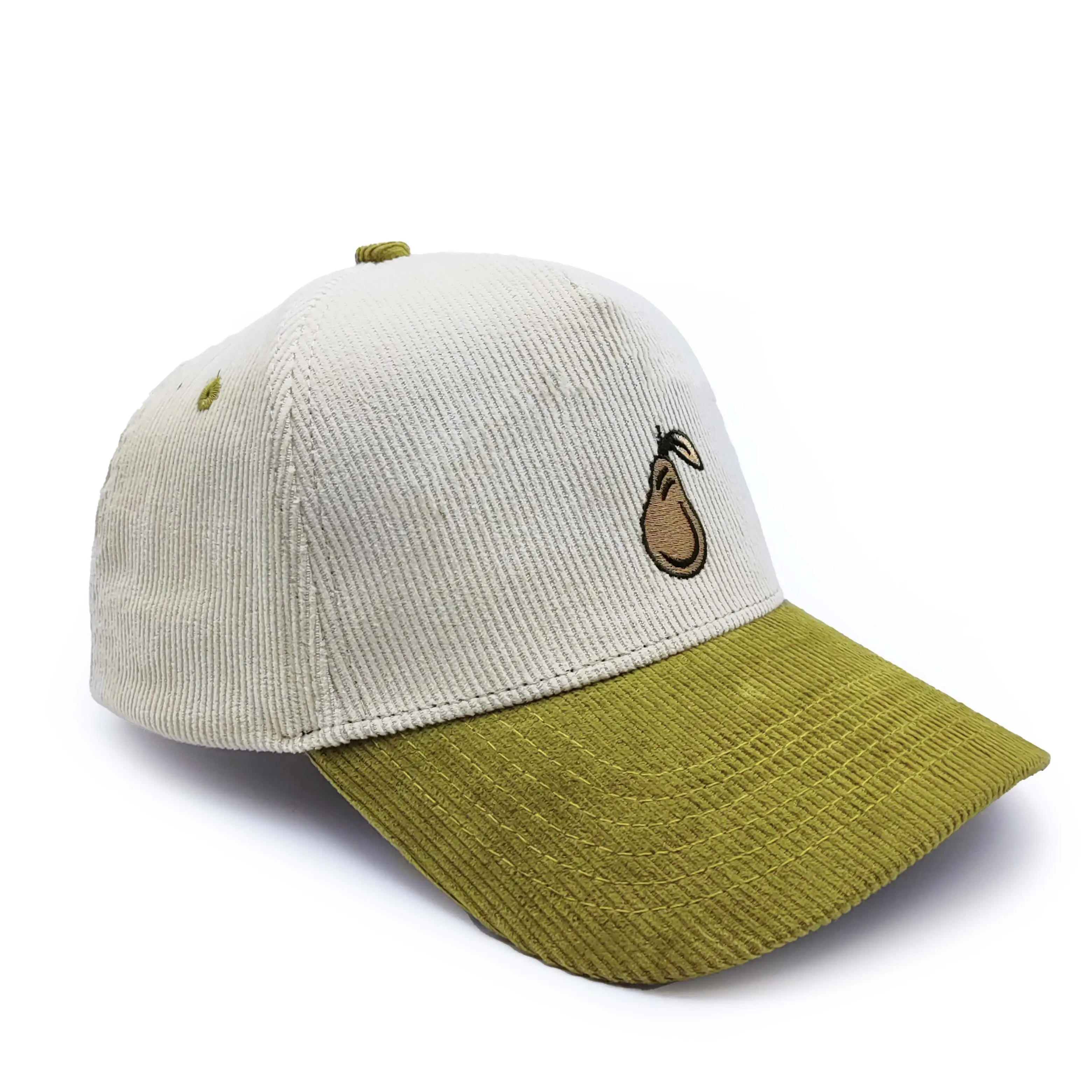 White Golf Hat Support 5factory Direct Supply 4