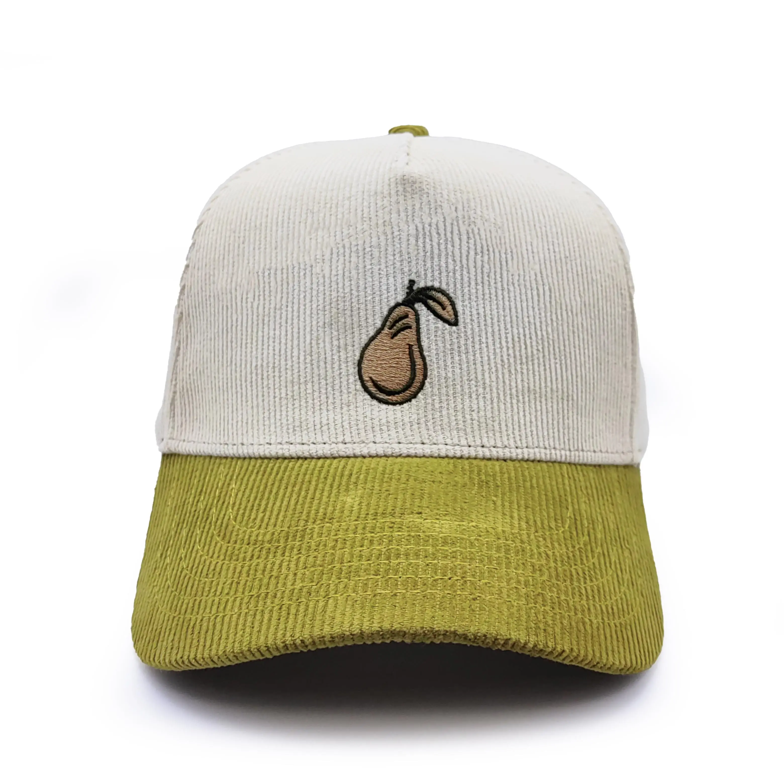 White Golf Hat Support 5factory Direct Supply 3