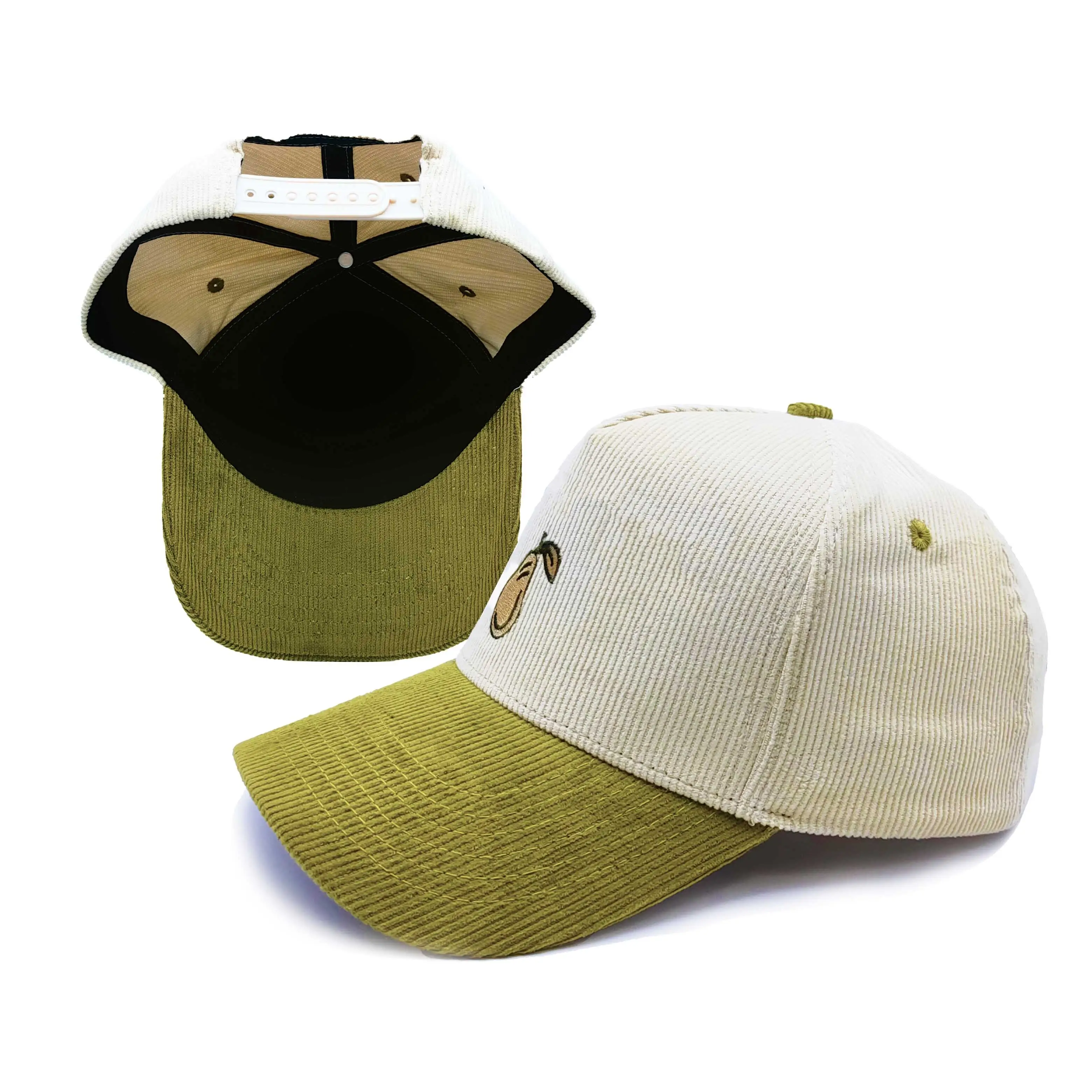 White Golf Hat Support 5factory Direct Supply 6