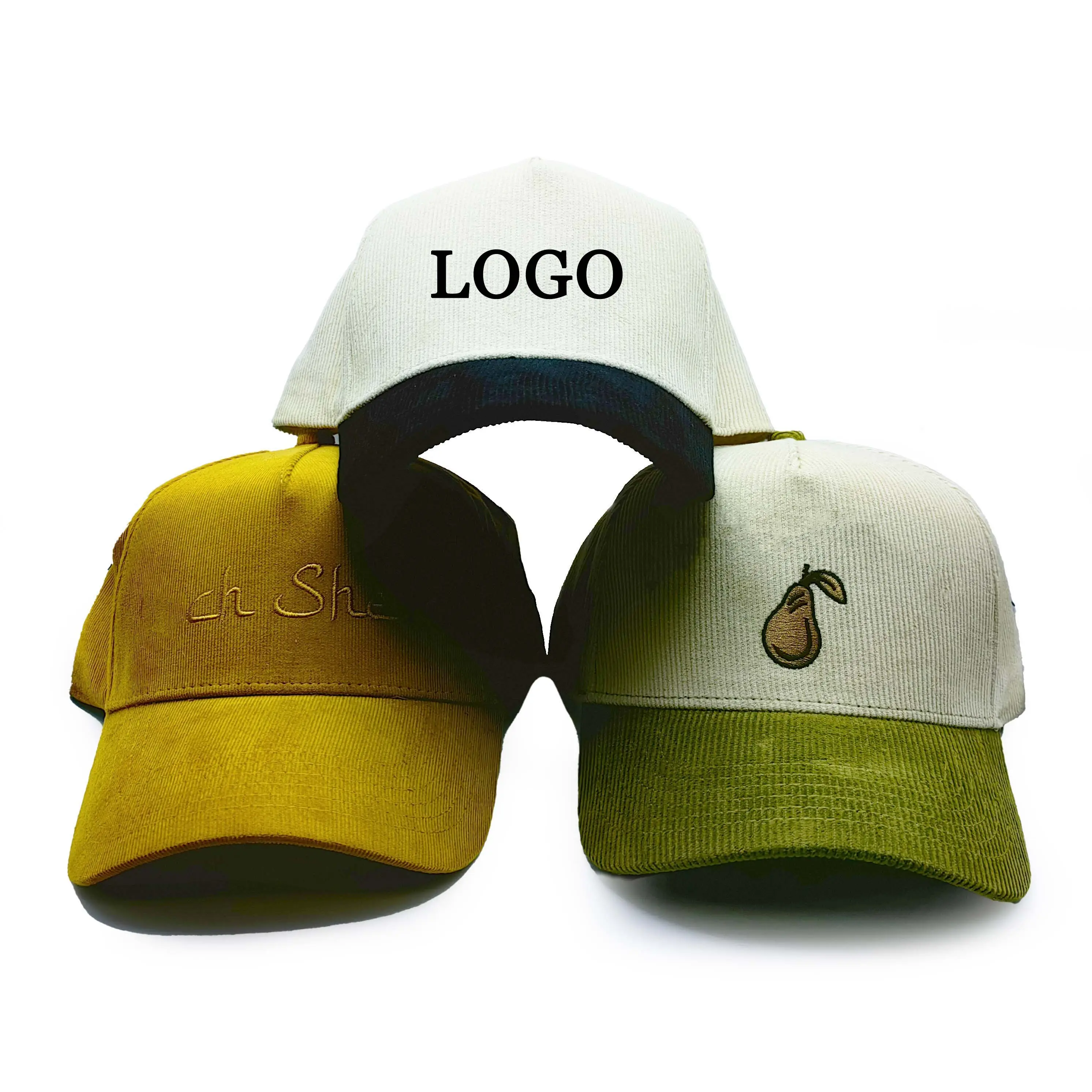 White Golf Hat Support 5factory Direct Supply 7