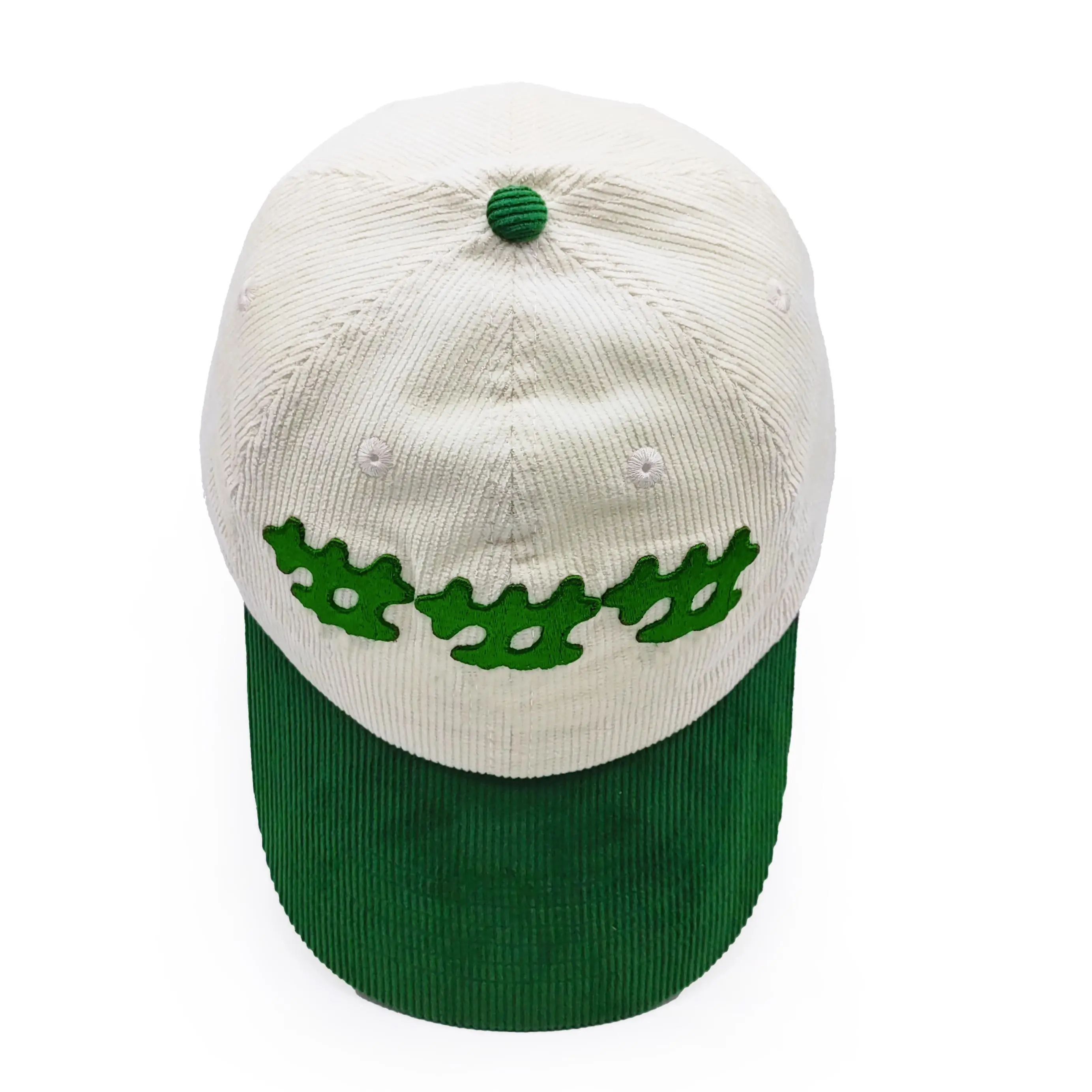 Green Dad Hat Support - - Fanmei Headwear 4