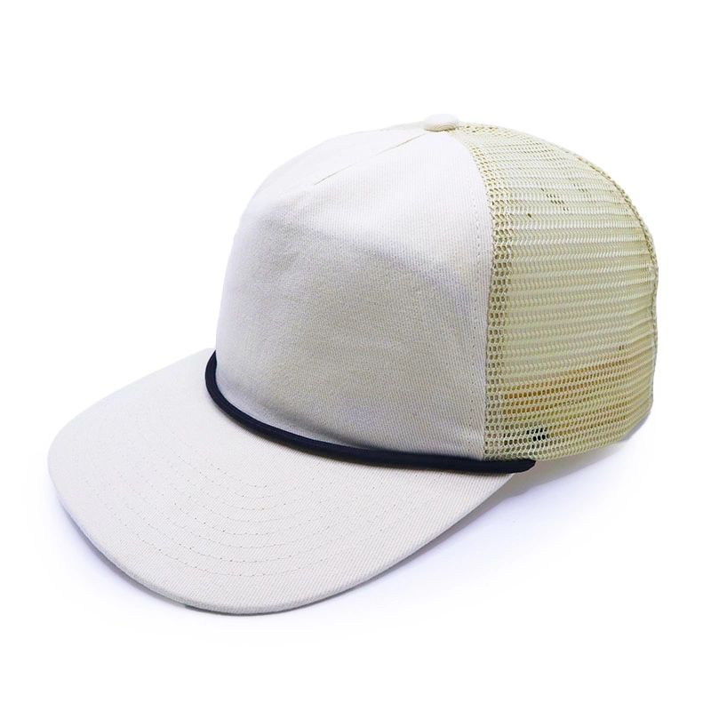 Fanmei Custom 5 panneau Snapback non structuré avec un billet de bille à billet de billet de billet de billet de billet de bille05 1