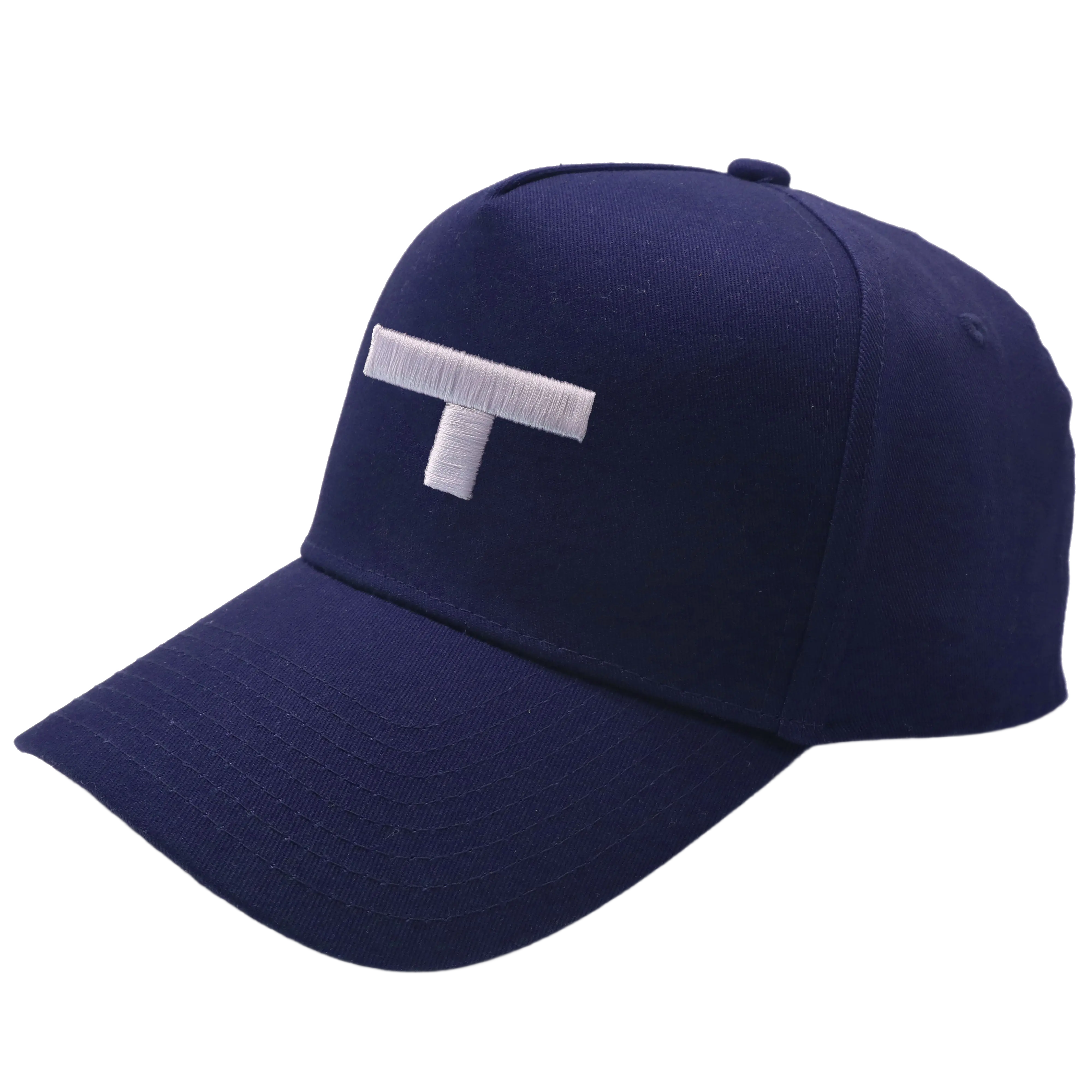 Fanmei Headwear Wholesale Custom Hats Navy Blue Wholesale Custom Hatsfactory 1