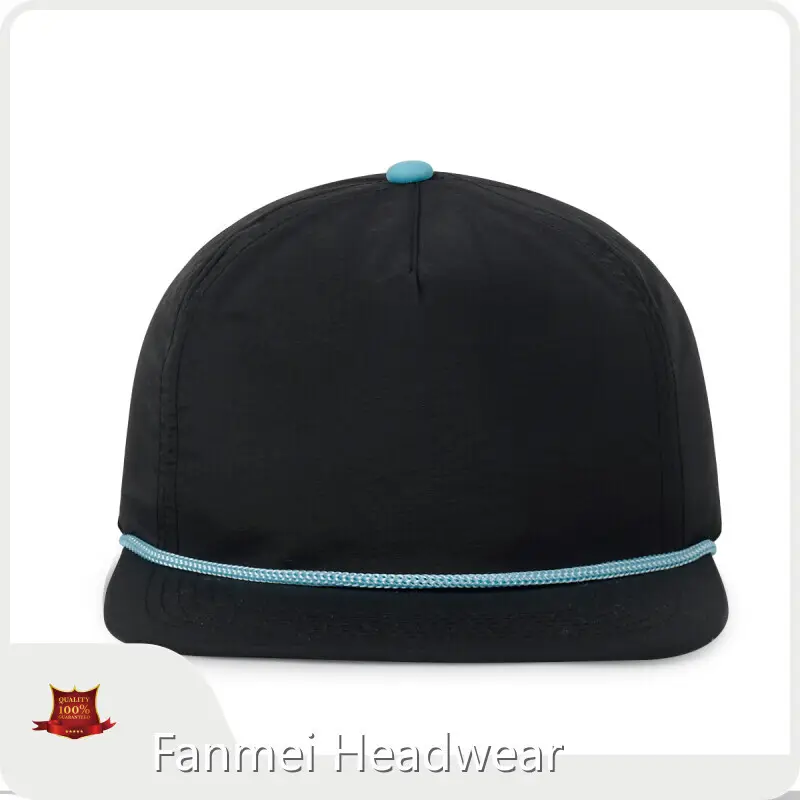 Youth Snapback Hats Polyester - - Fanmei Headwear 1